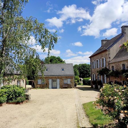 La Tisserande : Maison D'Hotes Creative & Ecologique Saint-Thégonnec Екстериор снимка