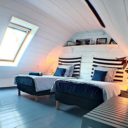 La Tisserande : Maison D'Hotes Creative & Ecologique Saint-Thégonnec Екстериор снимка