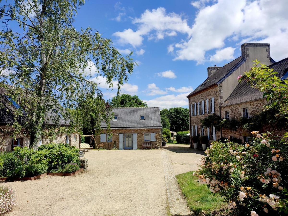 La Tisserande : Maison D'Hotes Creative & Ecologique Saint-Thégonnec Екстериор снимка