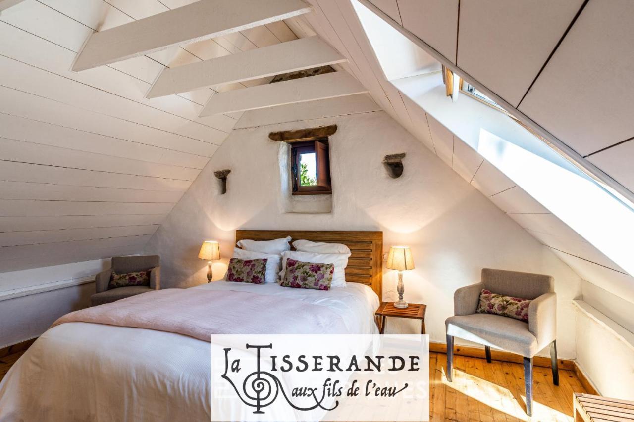 La Tisserande : Maison D'Hotes Creative & Ecologique Saint-Thégonnec Екстериор снимка