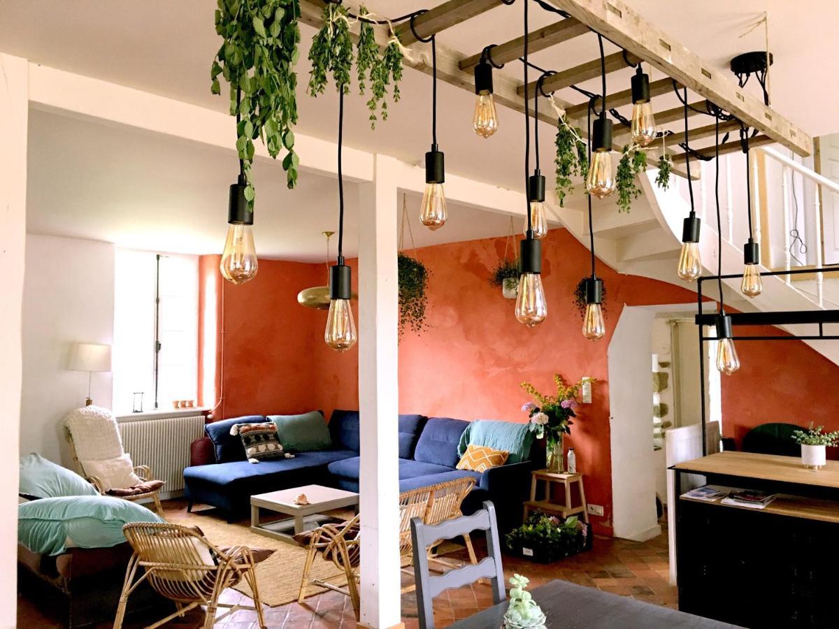 La Tisserande : Maison D'Hotes Creative & Ecologique Saint-Thégonnec Екстериор снимка