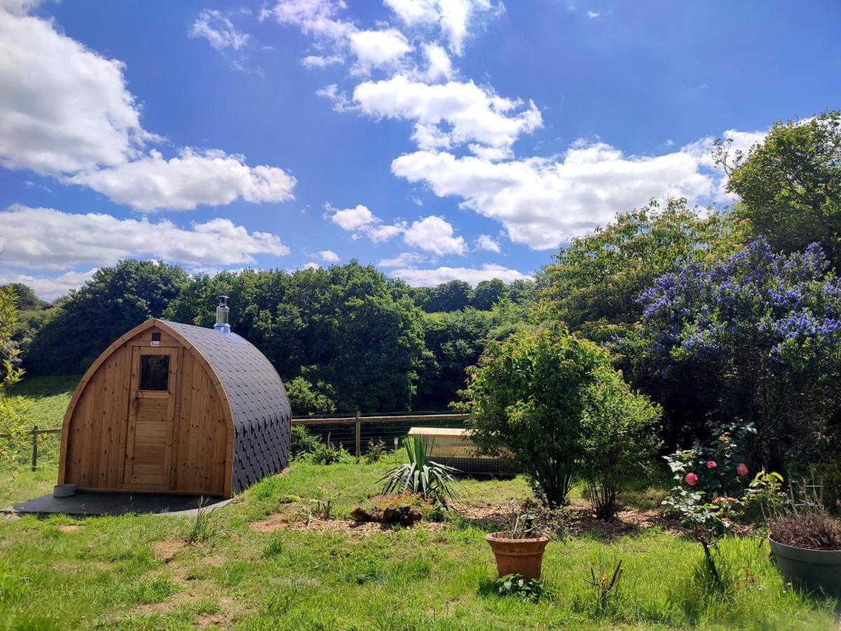 La Tisserande : Maison D'Hotes Creative & Ecologique Saint-Thégonnec Екстериор снимка