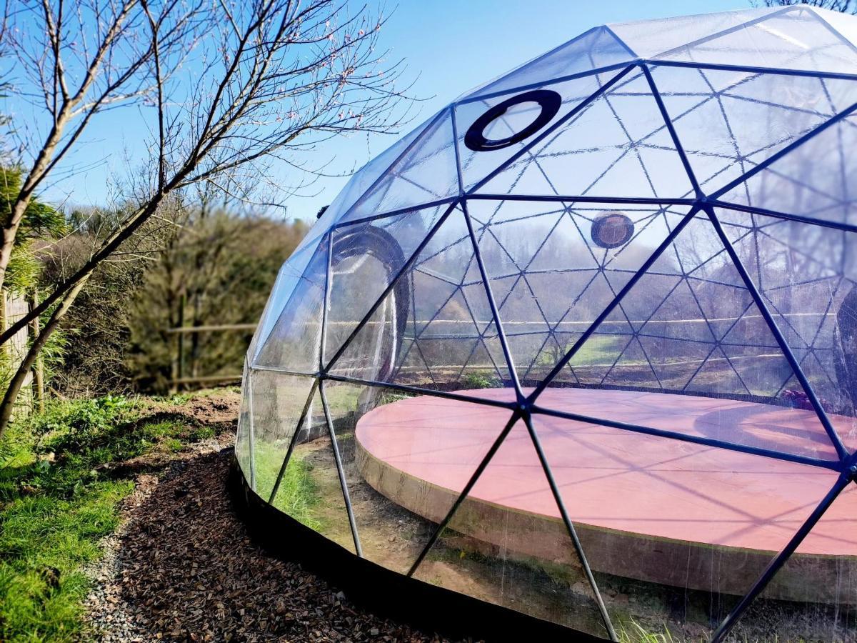 La Tisserande : Maison D'Hotes Creative & Ecologique Saint-Thégonnec Екстериор снимка