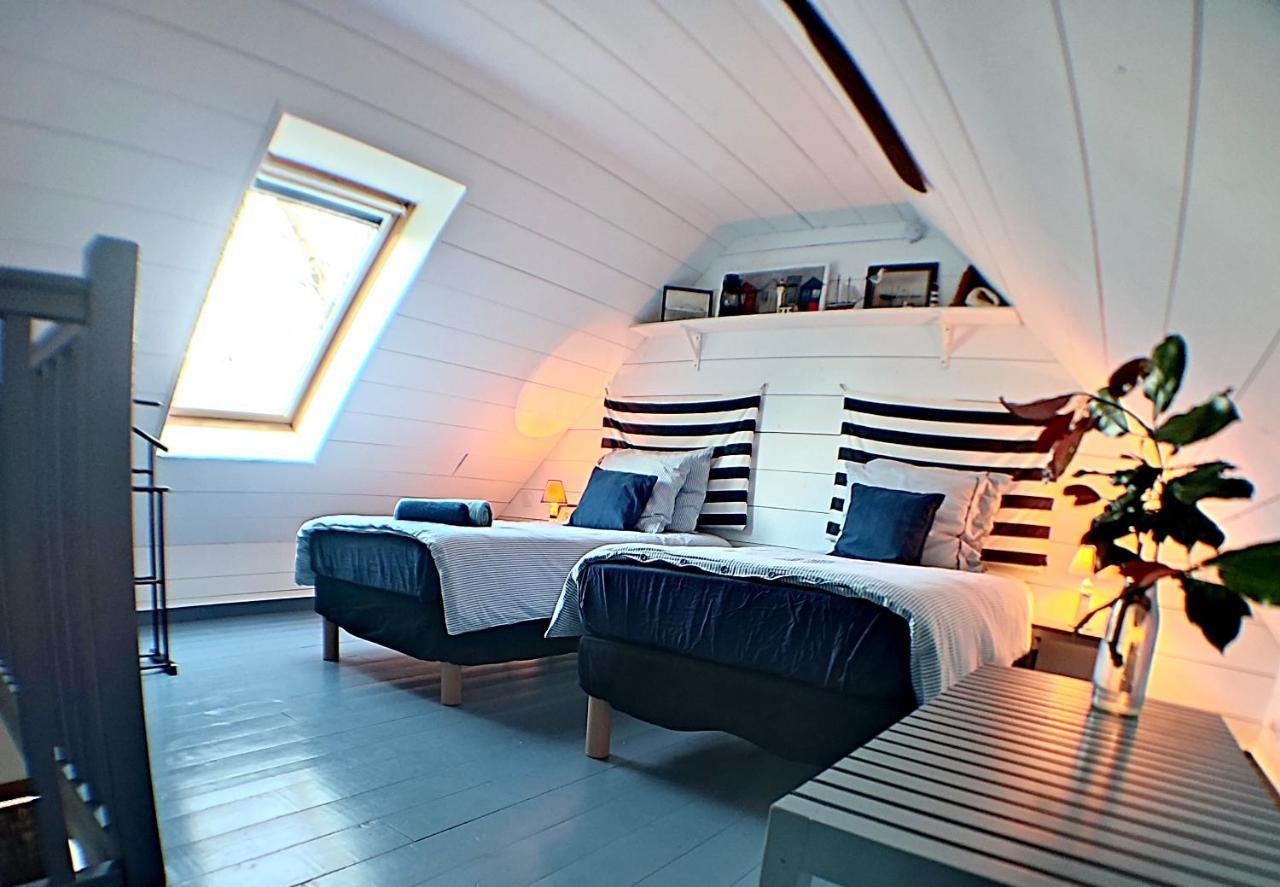 La Tisserande : Maison D'Hotes Creative & Ecologique Saint-Thégonnec Екстериор снимка