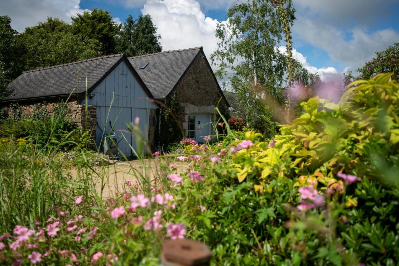 La Tisserande : Maison D'Hotes Creative & Ecologique Saint-Thégonnec Екстериор снимка