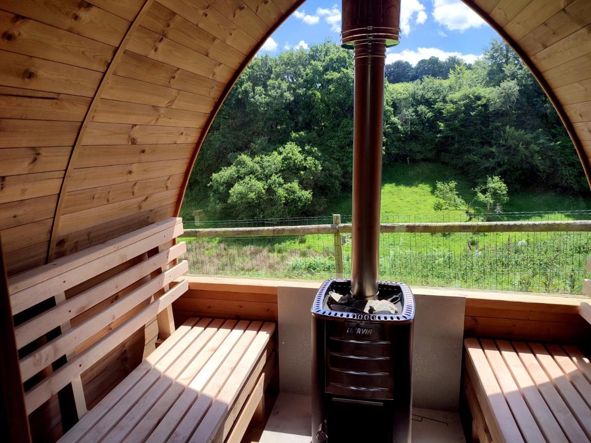 La Tisserande : Maison D'Hotes Creative & Ecologique Saint-Thégonnec Екстериор снимка