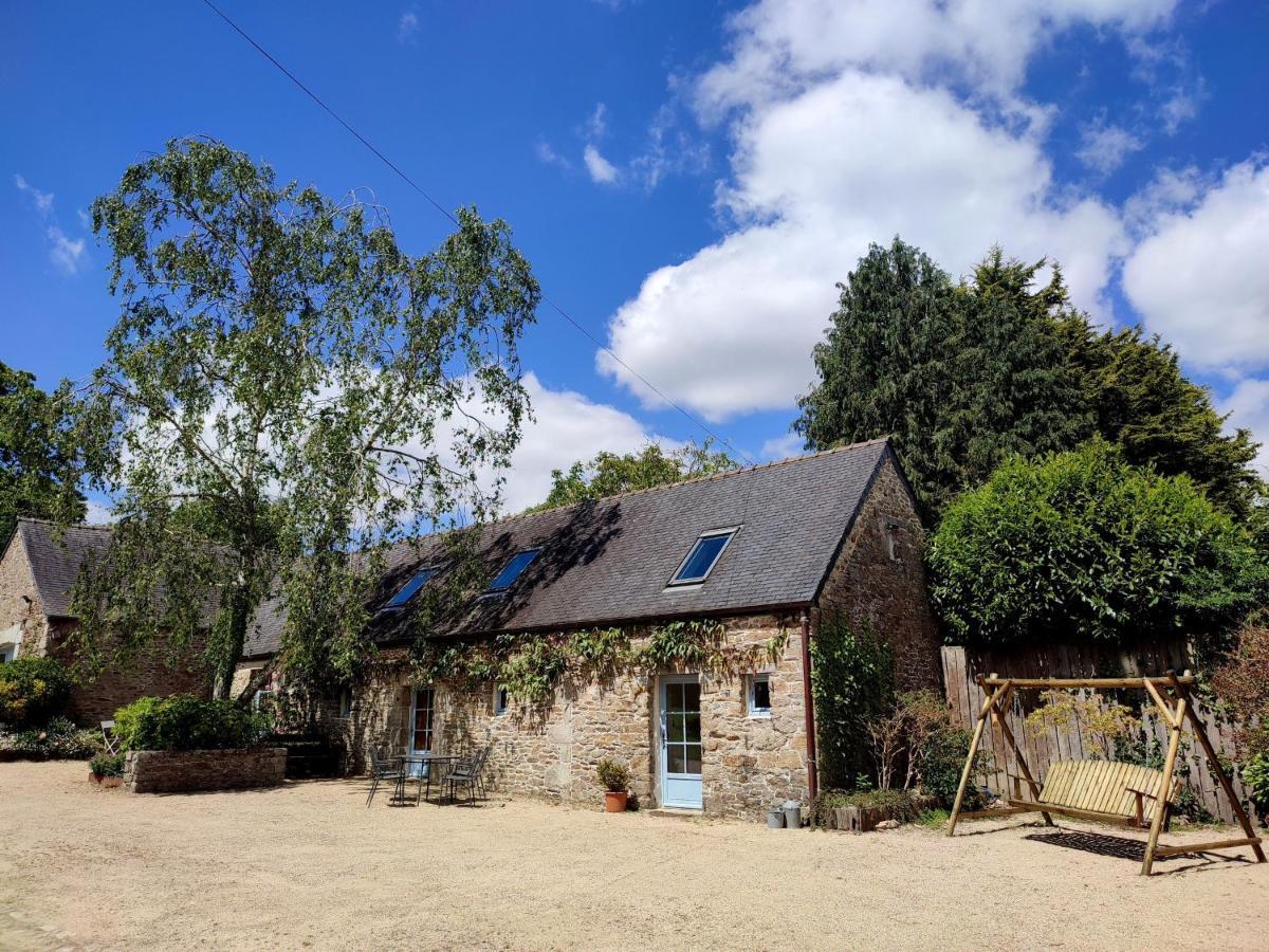 La Tisserande : Maison D'Hotes Creative & Ecologique Saint-Thégonnec Екстериор снимка