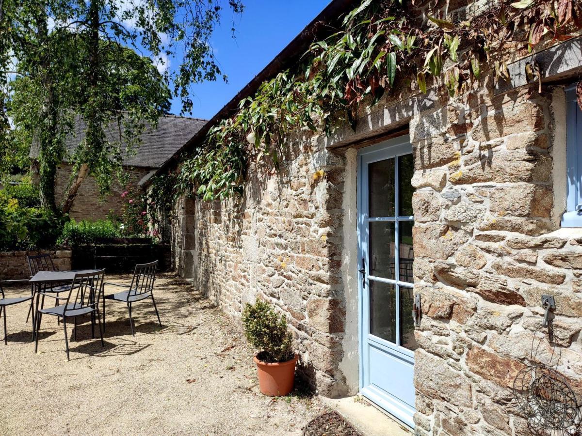 La Tisserande : Maison D'Hotes Creative & Ecologique Saint-Thégonnec Екстериор снимка