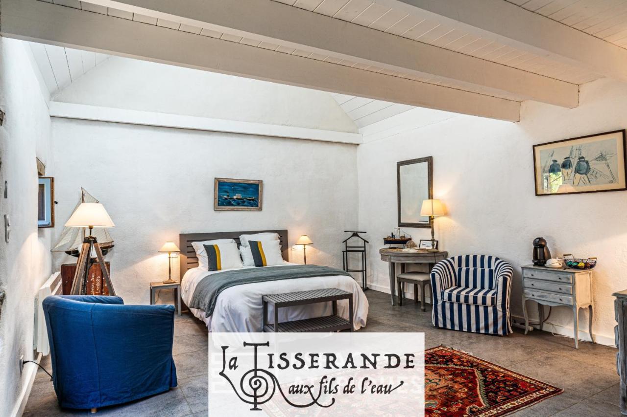 La Tisserande : Maison D'Hotes Creative & Ecologique Saint-Thégonnec Екстериор снимка