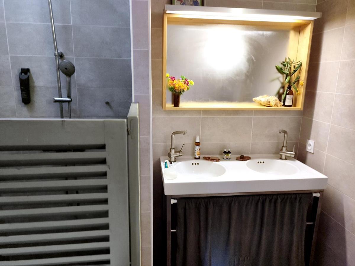 La Tisserande : Maison D'Hotes Creative & Ecologique Saint-Thégonnec Екстериор снимка
