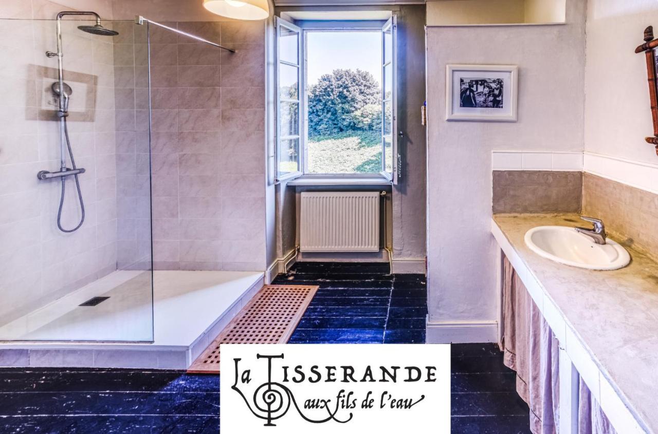 La Tisserande : Maison D'Hotes Creative & Ecologique Saint-Thégonnec Екстериор снимка