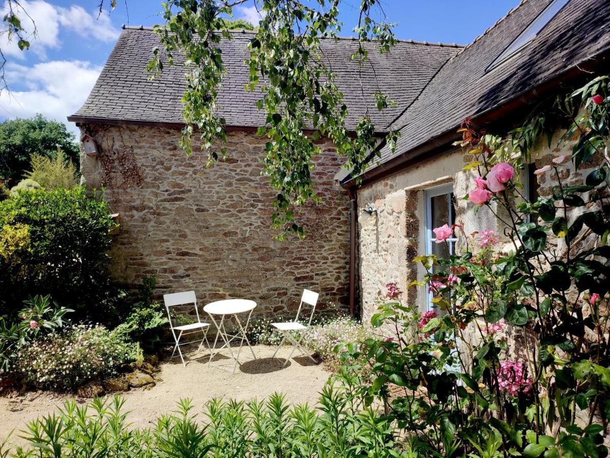 La Tisserande : Maison D'Hotes Creative & Ecologique Saint-Thégonnec Екстериор снимка