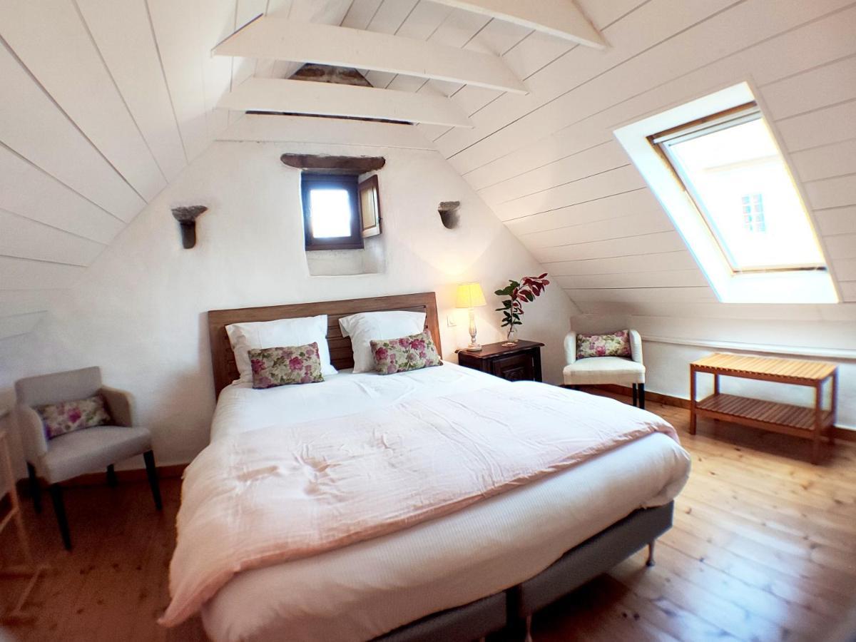 La Tisserande : Maison D'Hotes Creative & Ecologique Saint-Thégonnec Екстериор снимка
