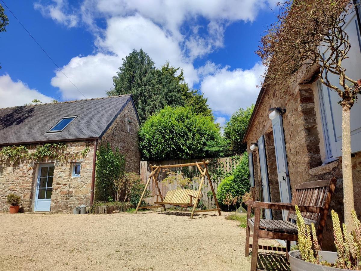 La Tisserande : Maison D'Hotes Creative & Ecologique Saint-Thégonnec Екстериор снимка