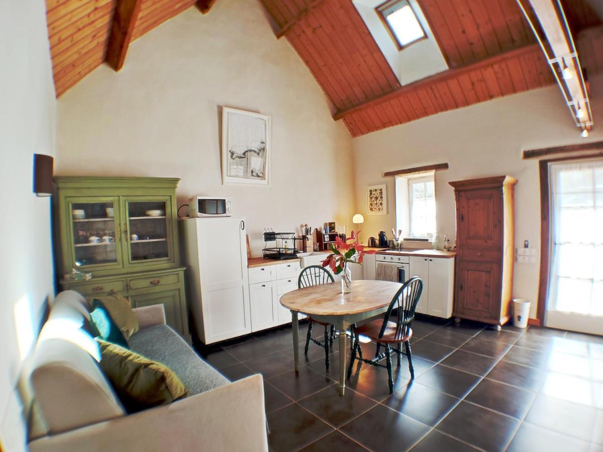 La Tisserande : Maison D'Hotes Creative & Ecologique Saint-Thégonnec Екстериор снимка