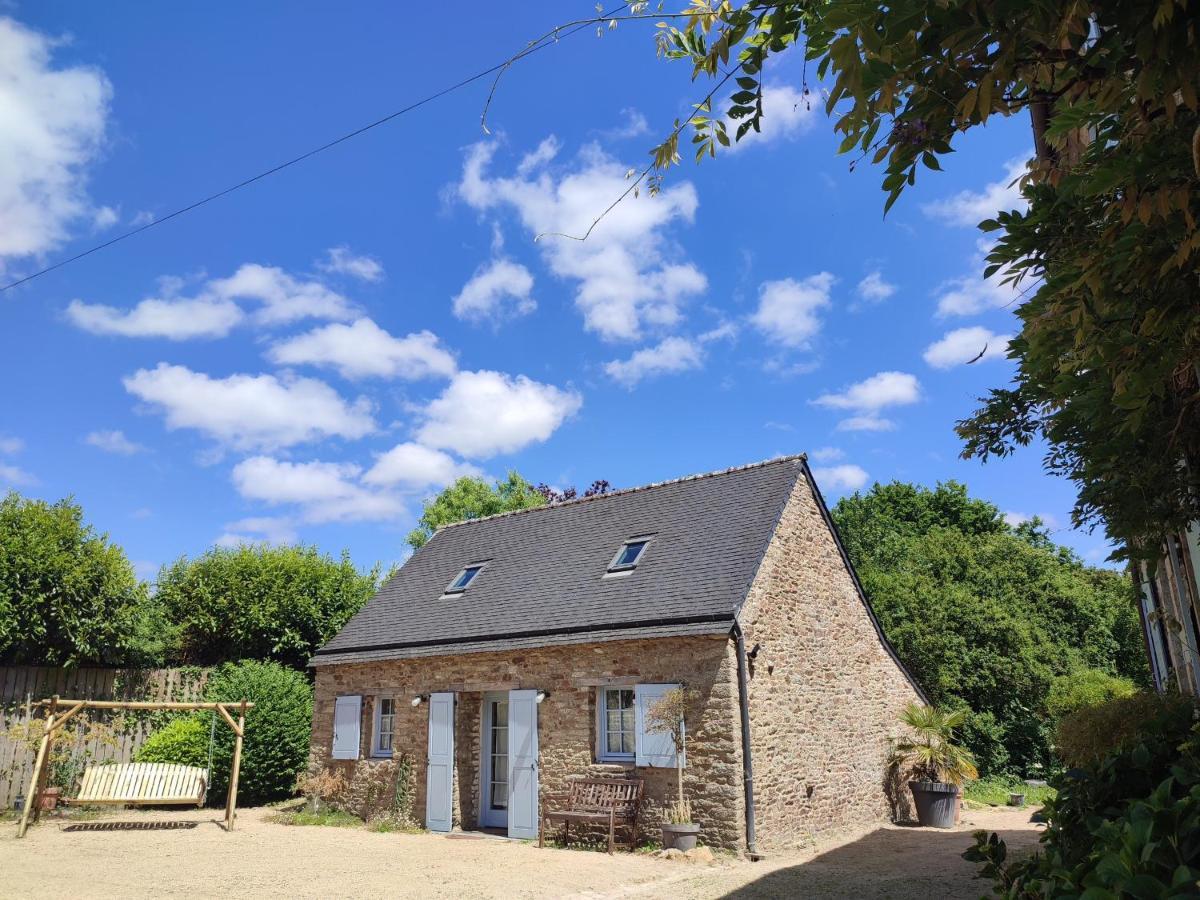 La Tisserande : Maison D'Hotes Creative & Ecologique Saint-Thégonnec Екстериор снимка