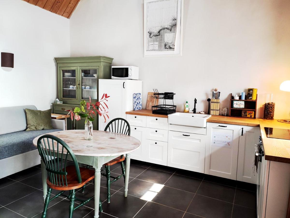 La Tisserande : Maison D'Hotes Creative & Ecologique Saint-Thégonnec Екстериор снимка